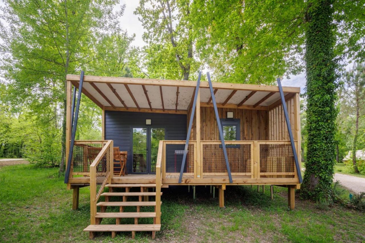 La Clairiere - Ecolieu De Vacances Lamothe-Fenelon Exteriör bild