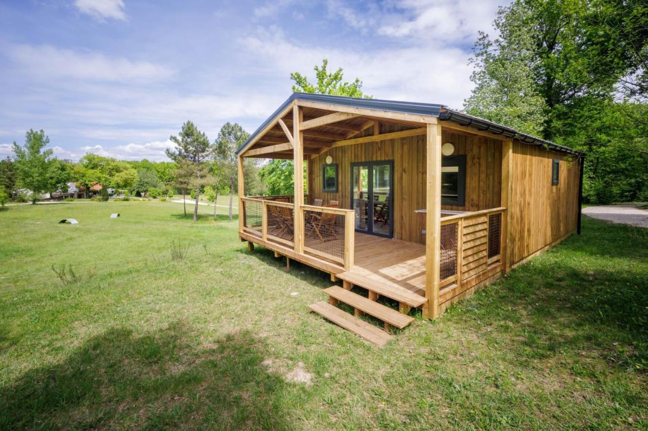 La Clairiere - Ecolieu De Vacances Lamothe-Fenelon Exteriör bild