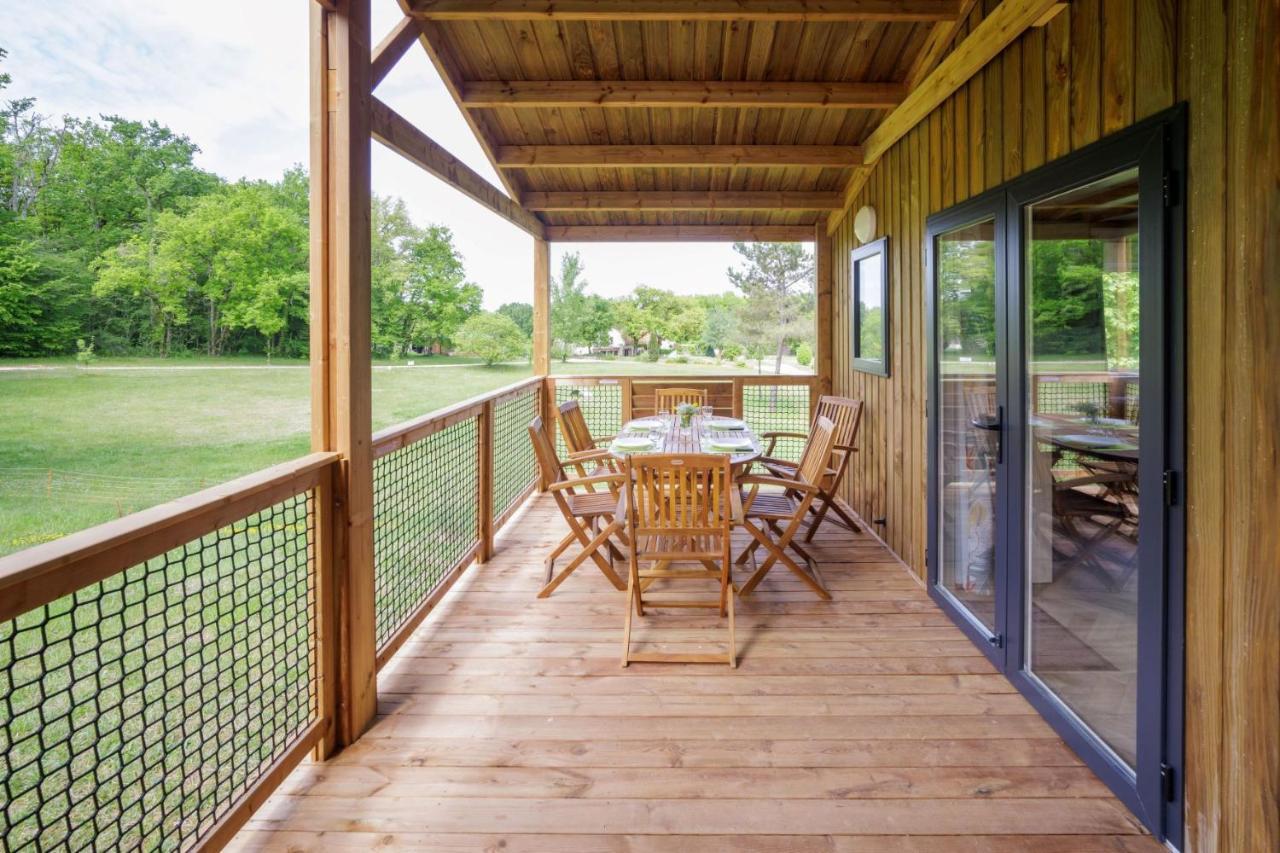 La Clairiere - Ecolieu De Vacances Lamothe-Fenelon Exteriör bild