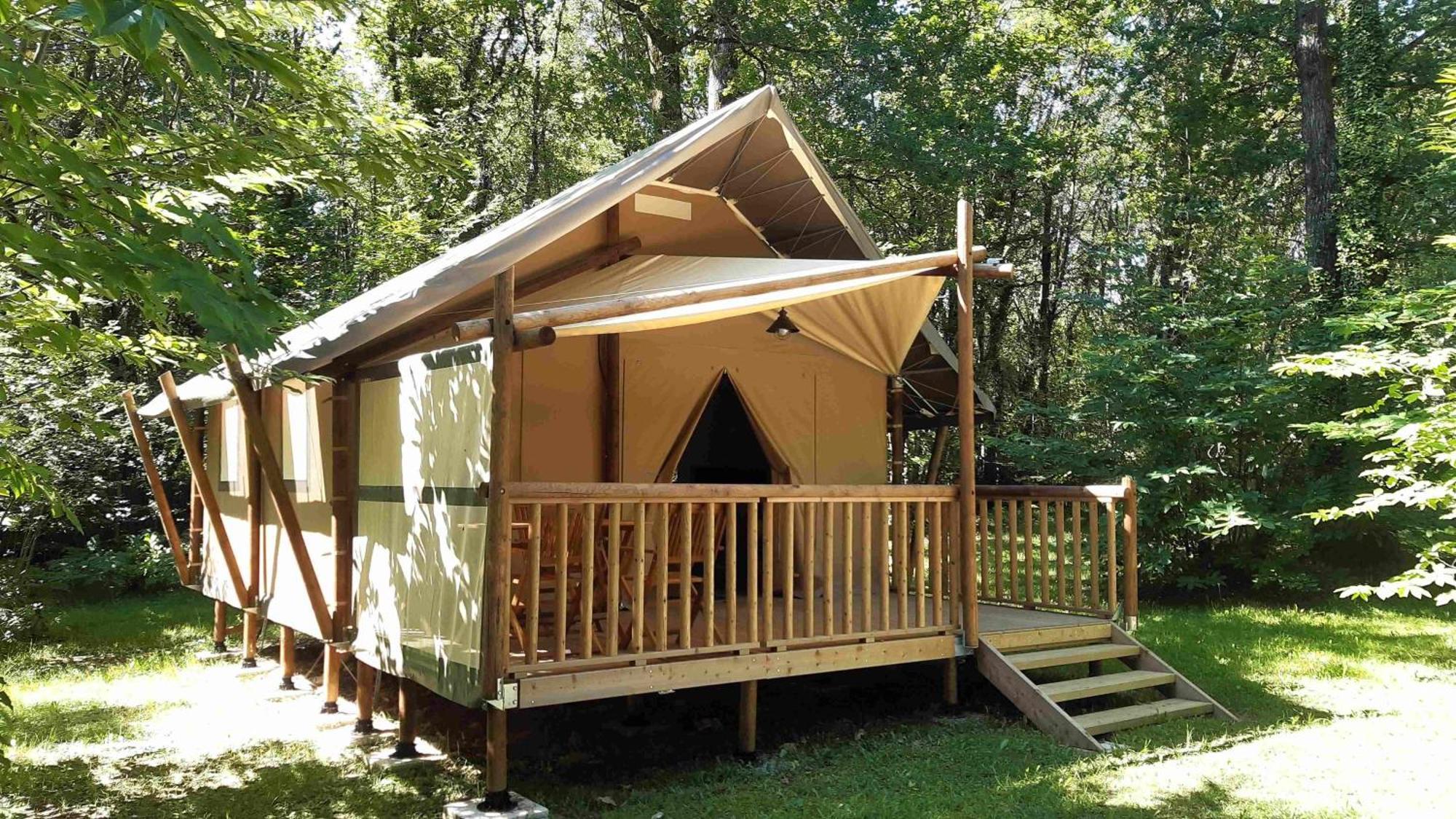 La Clairiere - Ecolieu De Vacances Lamothe-Fenelon Exteriör bild